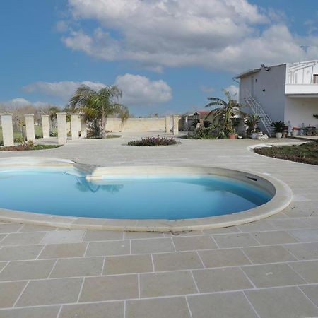 Villa Delle Stelle Con Piscina Leverano Zewnętrze zdjęcie