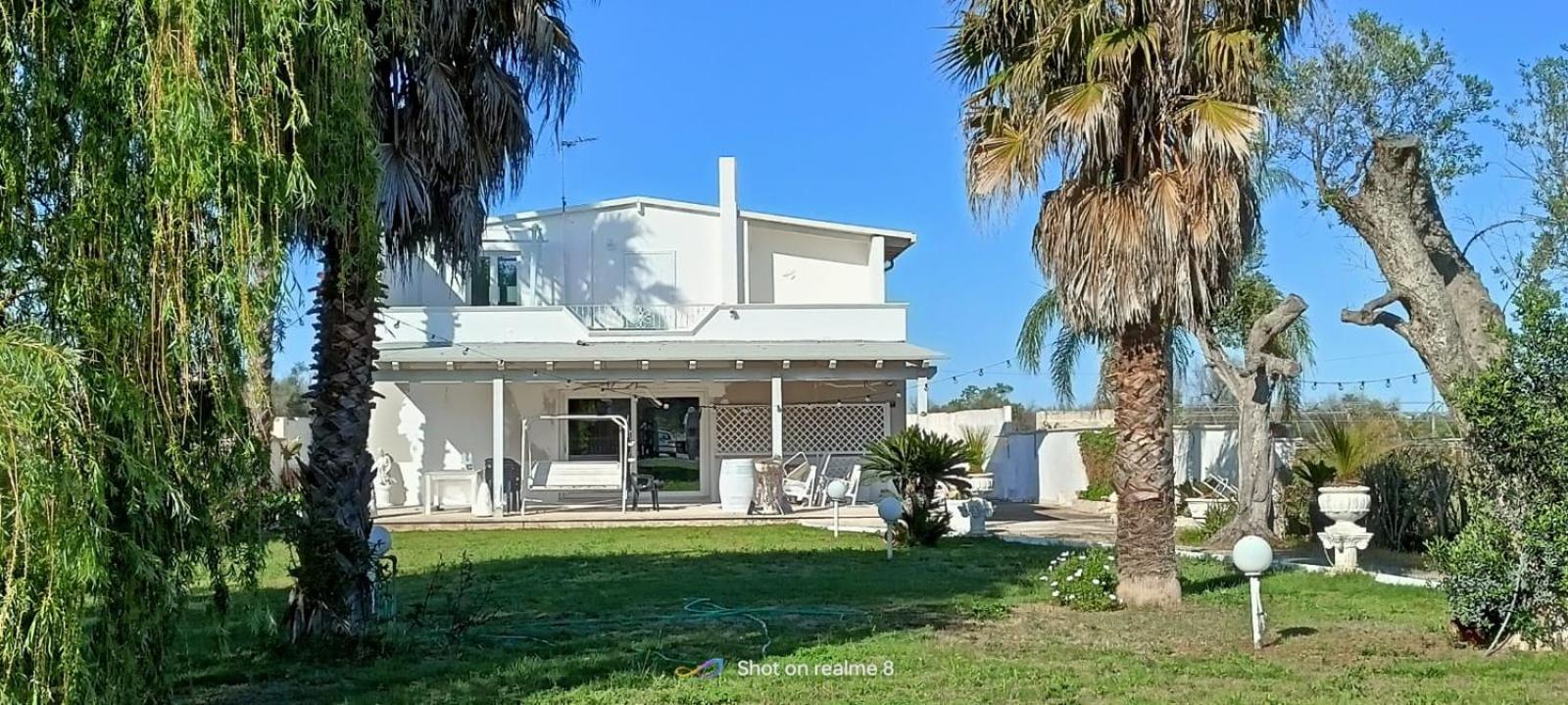 Villa Delle Stelle Con Piscina Leverano Zewnętrze zdjęcie
