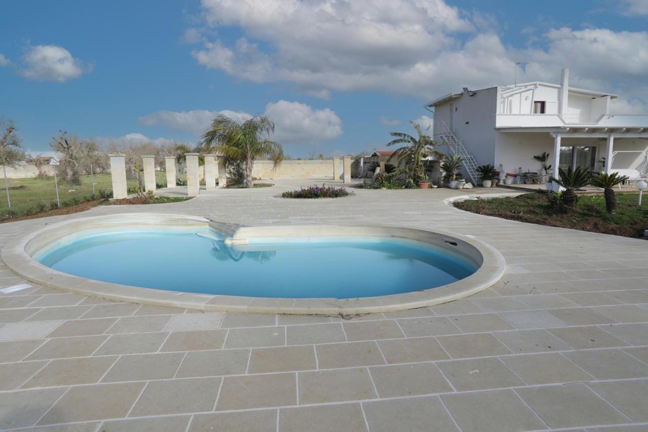 Villa Delle Stelle Con Piscina Leverano Zewnętrze zdjęcie